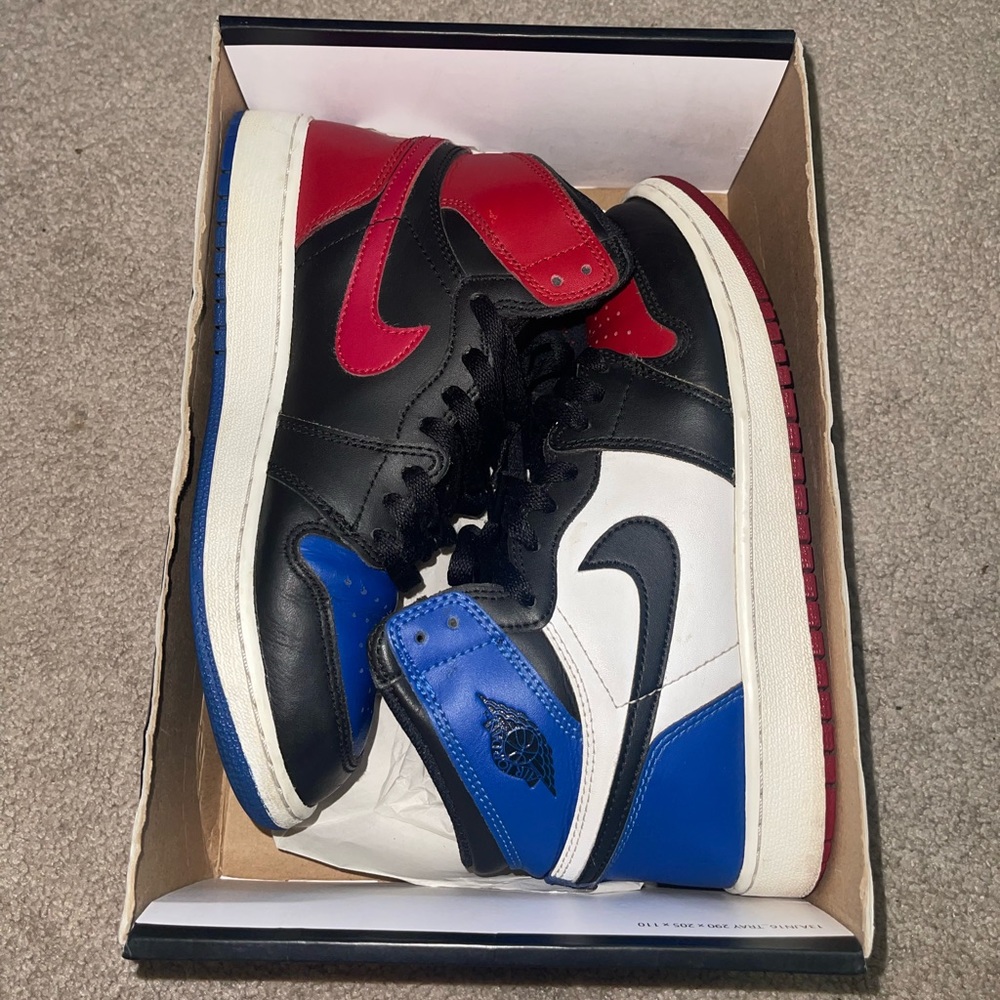Top 3 Jordan 1s, 6.5Y